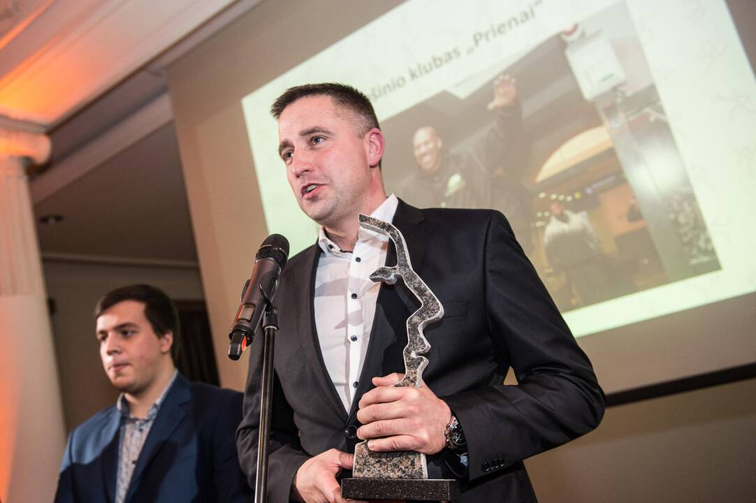 Lietuvos sporto vadybos apdovanojimų ceremonija