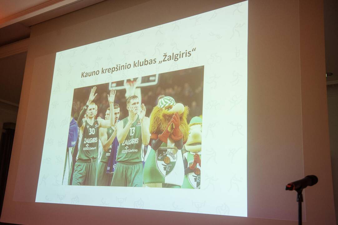 Lietuvos sporto vadybos apdovanojimų ceremonija