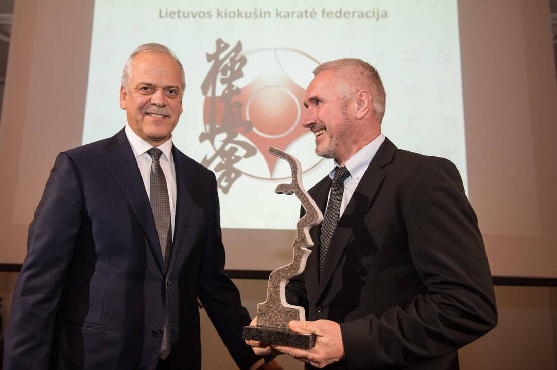 Lietuvos sporto vadybos apdovanojimų ceremonija