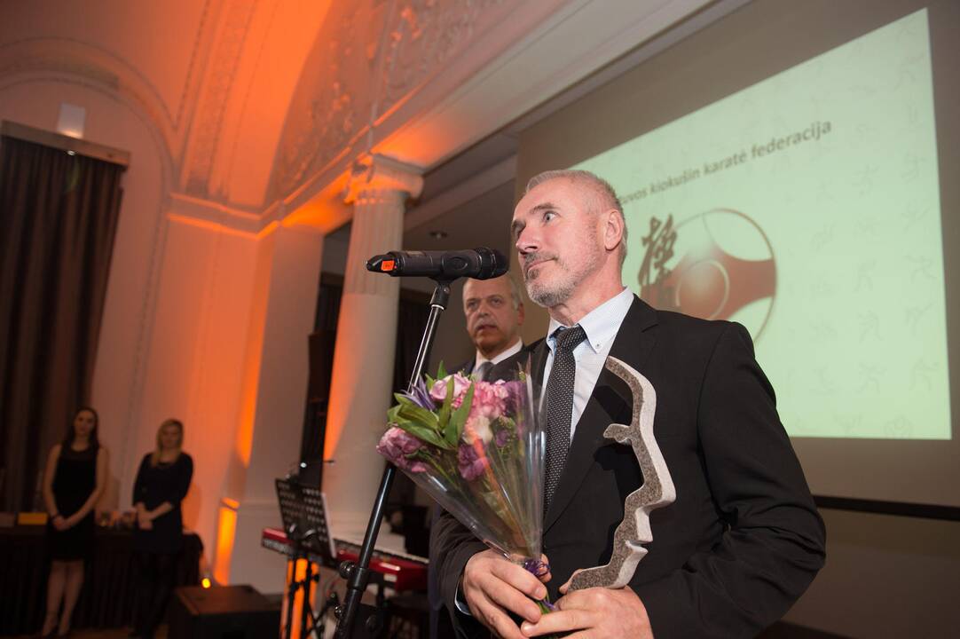 Lietuvos sporto vadybos apdovanojimų ceremonija
