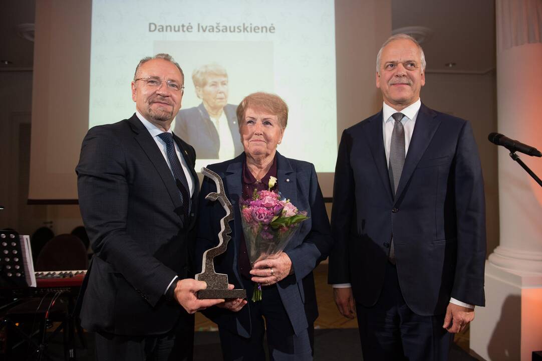Lietuvos sporto vadybos apdovanojimų ceremonija