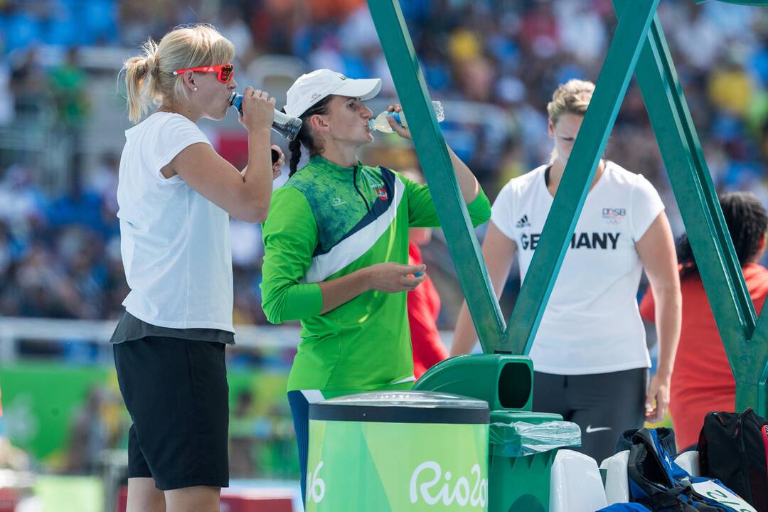 Disko metikė Z. Sendriūtė olimpiadoje liko dešimta