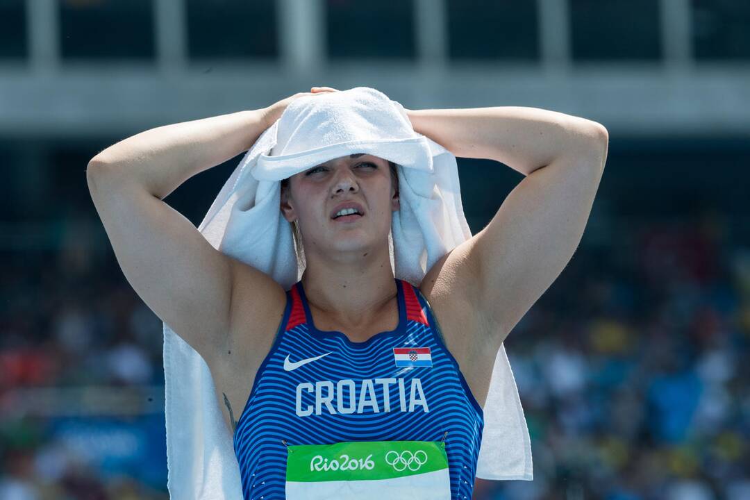 Disko metikė Z. Sendriūtė olimpiadoje liko dešimta