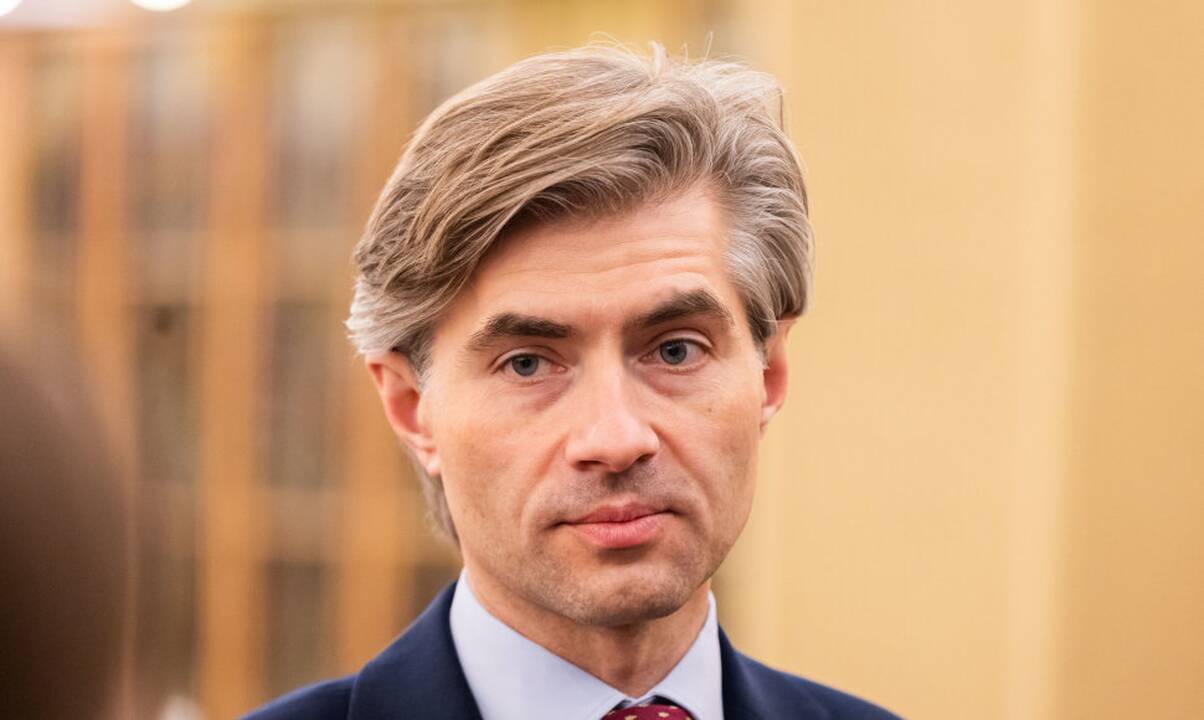 Budrys kritikuoja Slovakijos premjero Fico vizitą į Maskvą