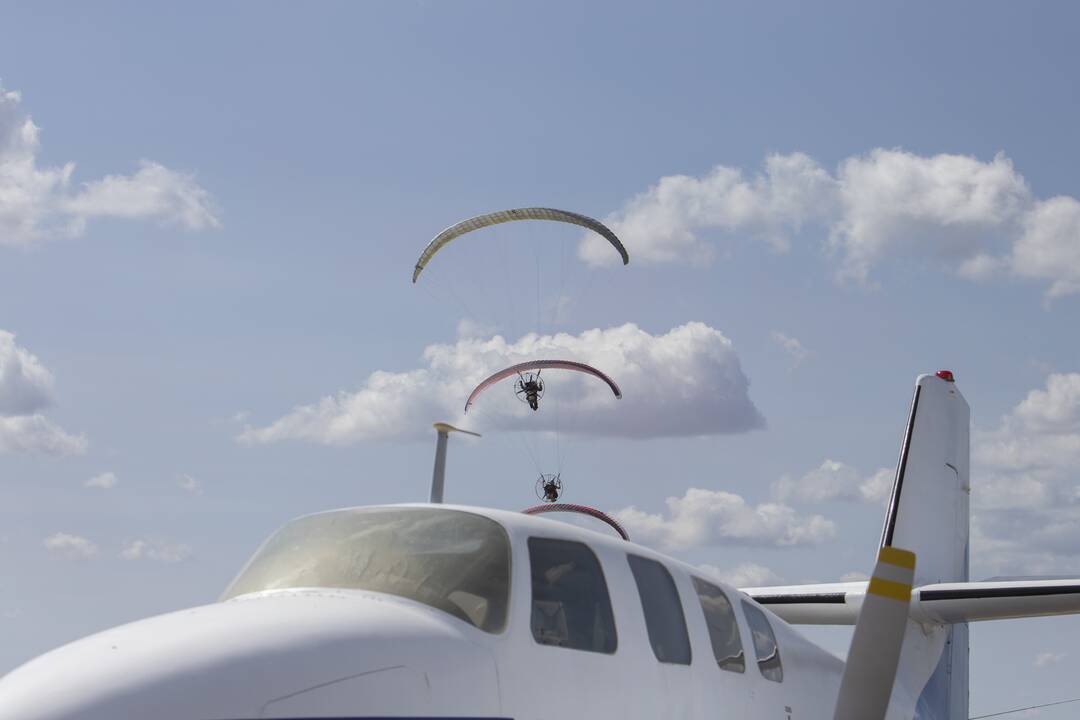 Kauno aviacijos šventėje – įspūdingi pasirodymai 