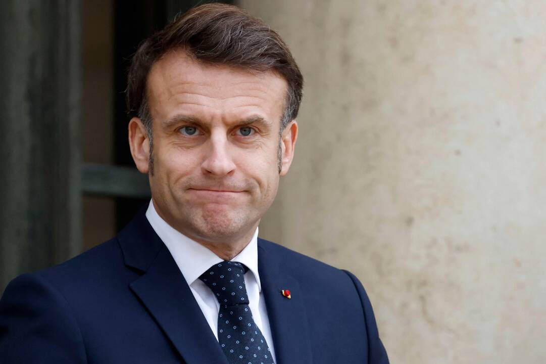 Emmanuelis Macronas