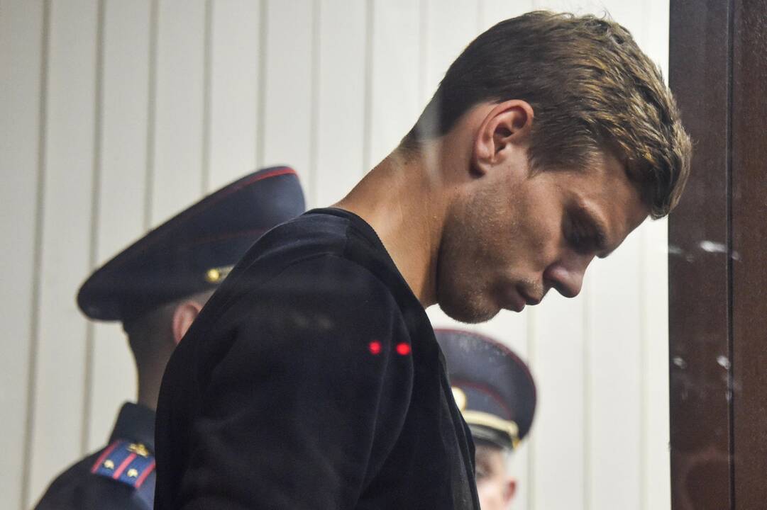 Aleksandras Kokorinas ir Pavelas Mamajevas