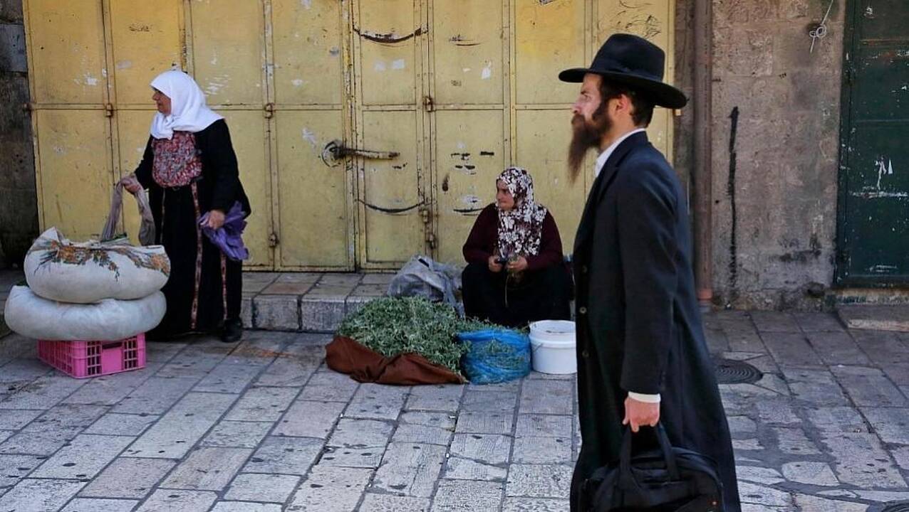 Ar Lietuva turėtų rinktis tarp Palestinos ir Izraelio?