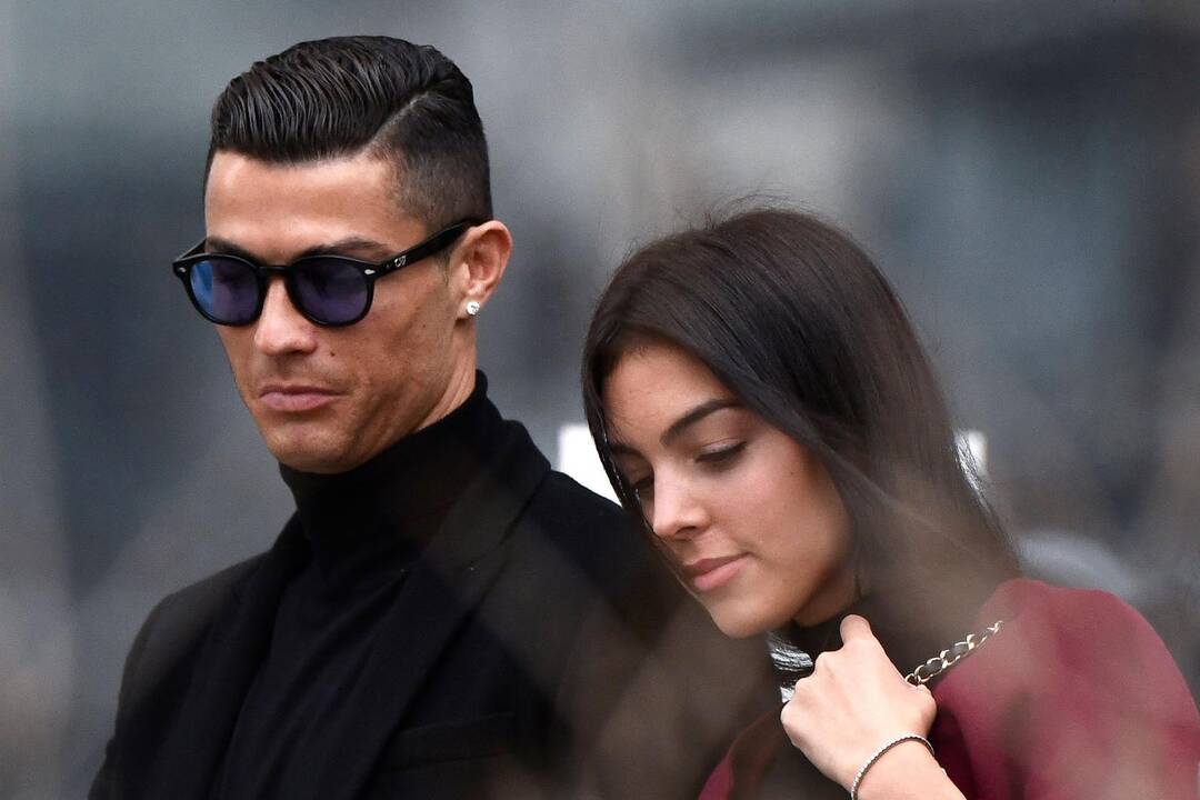Futbolo žvaigždės C. Ronaldo teismo procesas