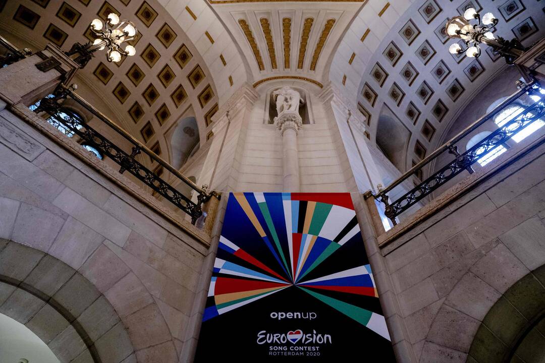 Baltarusijos opozicija prašo uždrausti valstybinei televizijai transliuoti „Euroviziją“