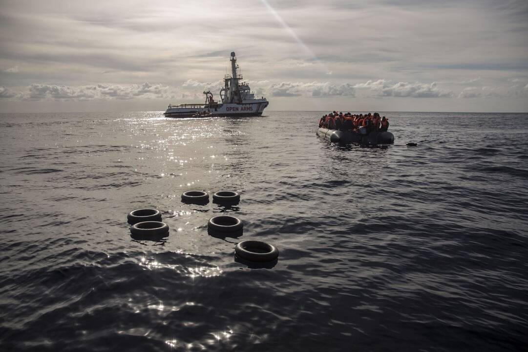 JT: prie Libijos krantų sudužus laivui, mažiausiai 73 migrantai laikomi žuvusiais