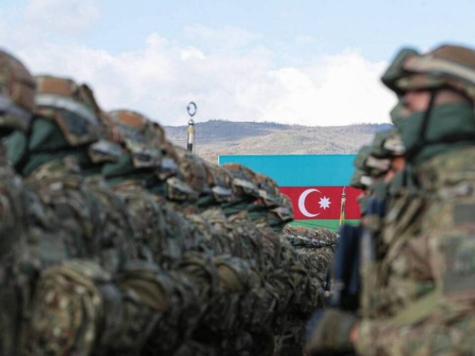 Azerbaidžanas siekia JAV garantijų dėl tolesnių derybų su Armėnija