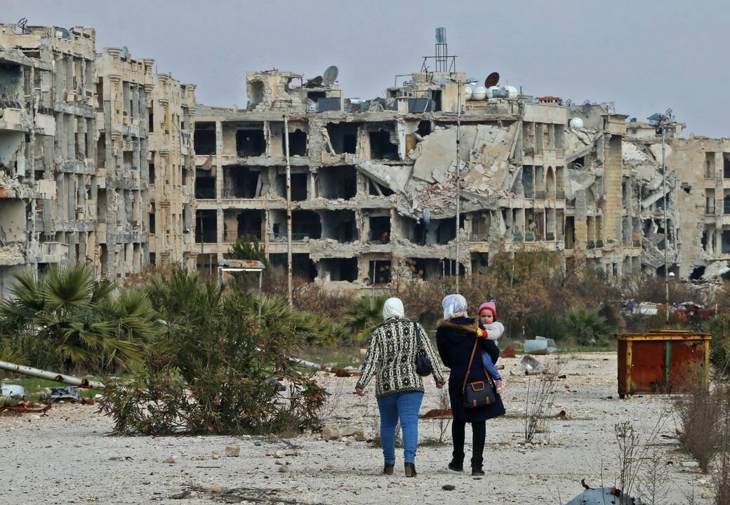 OPCW pasmerkė Siriją dėl cheminio ginklo panaudojimo 2017 metais