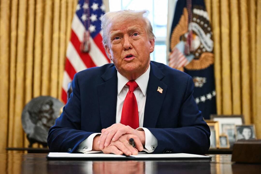 Trumpas: Zelenskis turėtų būti dėkingesnis