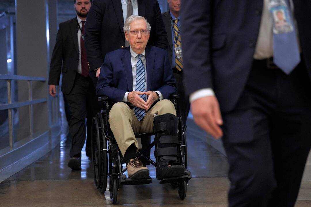 Mitchas McConnellas