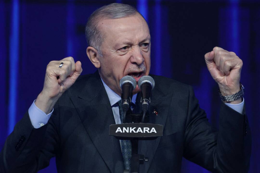 Recepas Tayyipas Erdoganas 