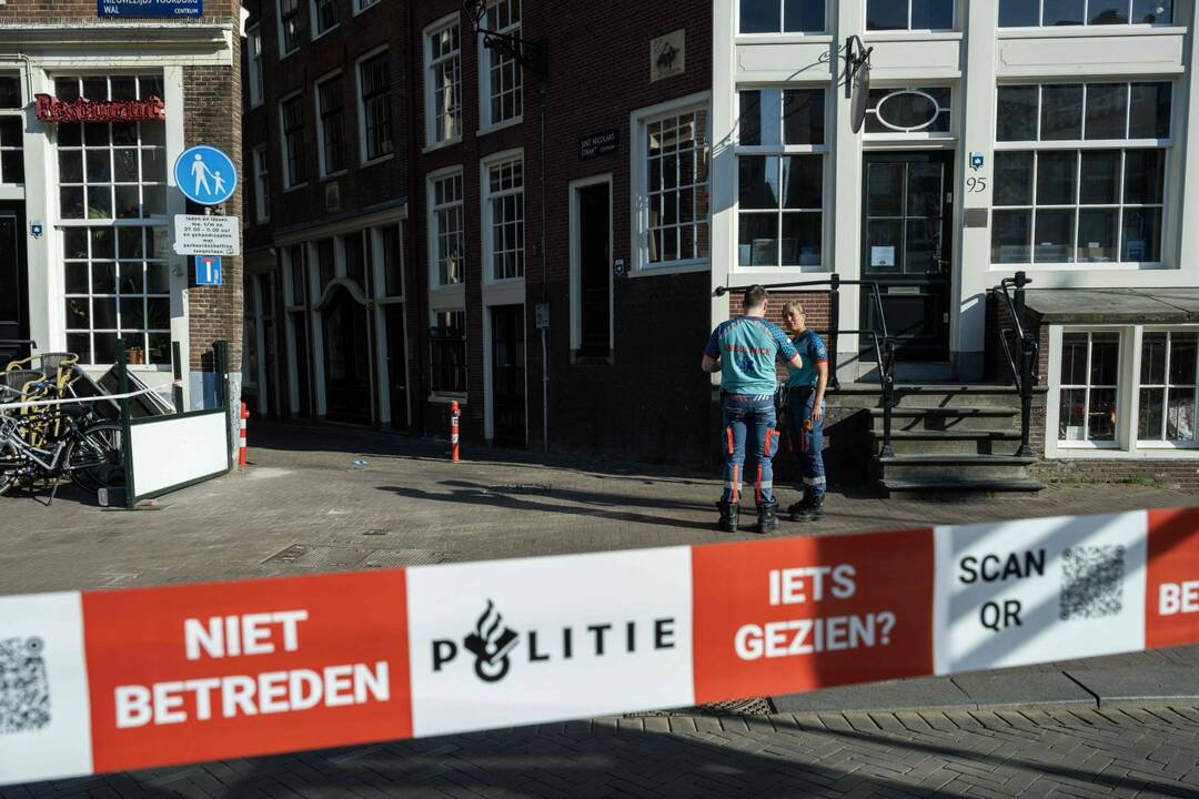 Merė: tarp penkių žmonių, sužeistų per išpuolį Amsterdame, yra lenkas