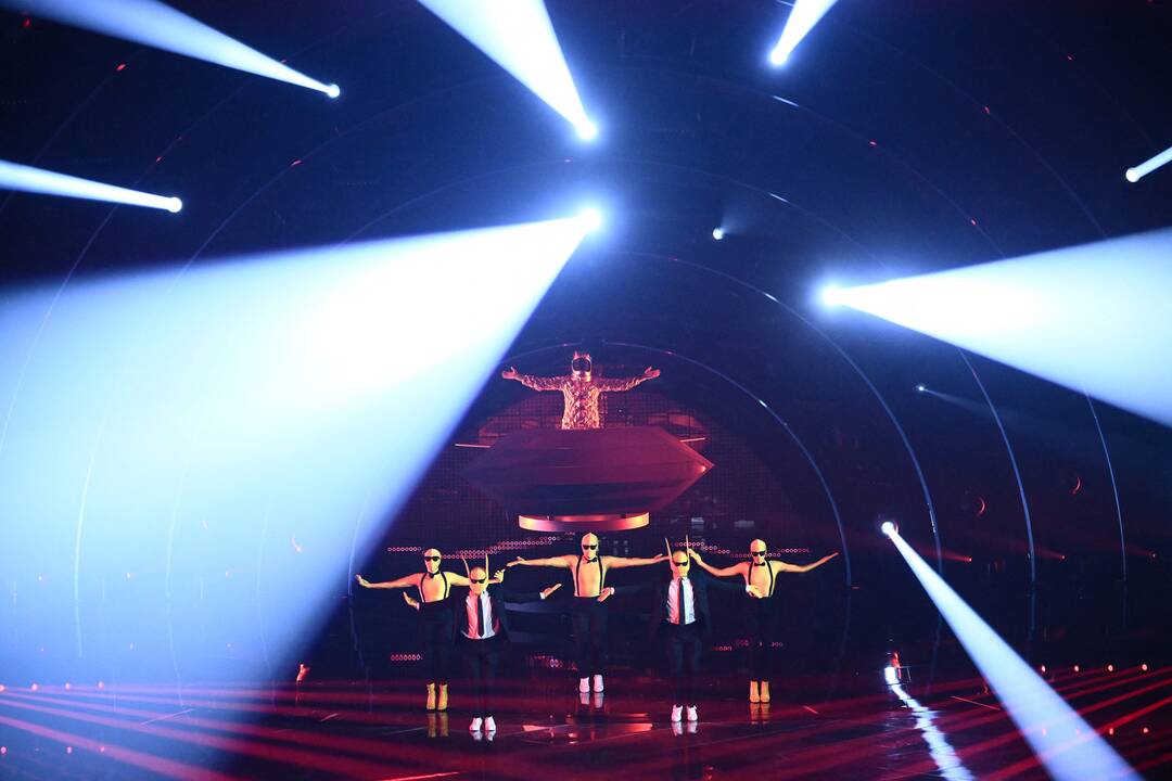 Pirmasis „Eurovizijos“ pusfinalis