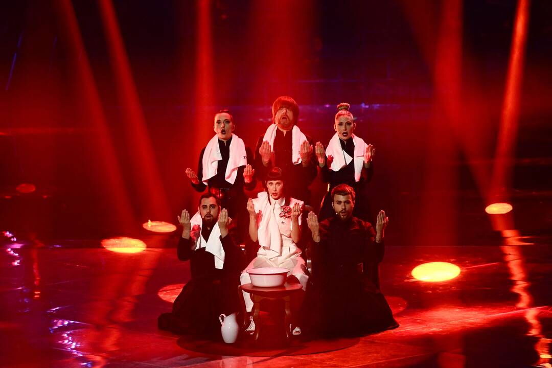 Antrasis „Eurovizijos“ pusfinalis