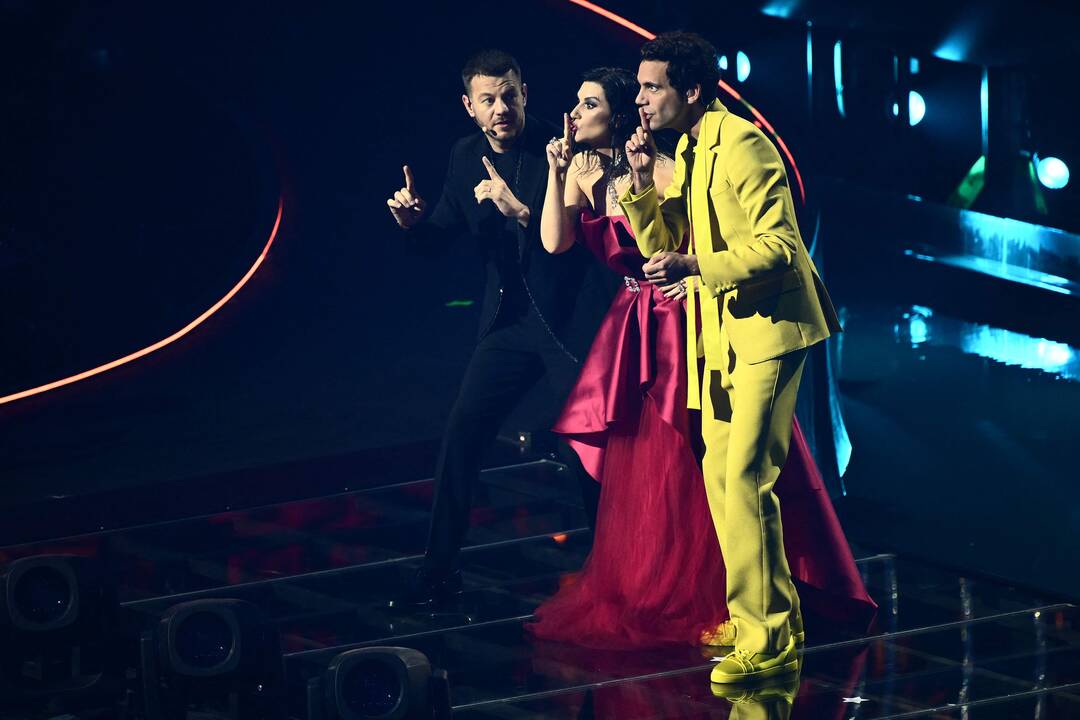 Antrasis „Eurovizijos“ pusfinalis