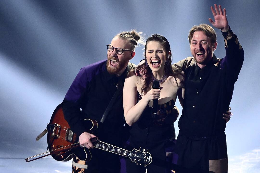 Antrasis „Eurovizijos“ pusfinalis