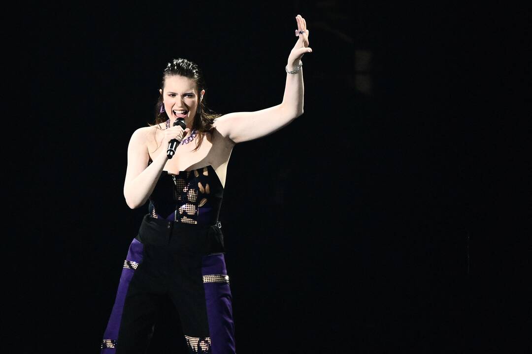 Antrasis „Eurovizijos“ pusfinalis
