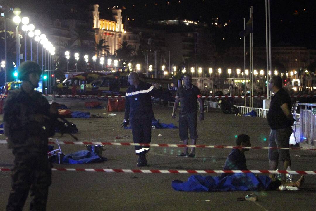 Teroristinis išpuolis Nicoje