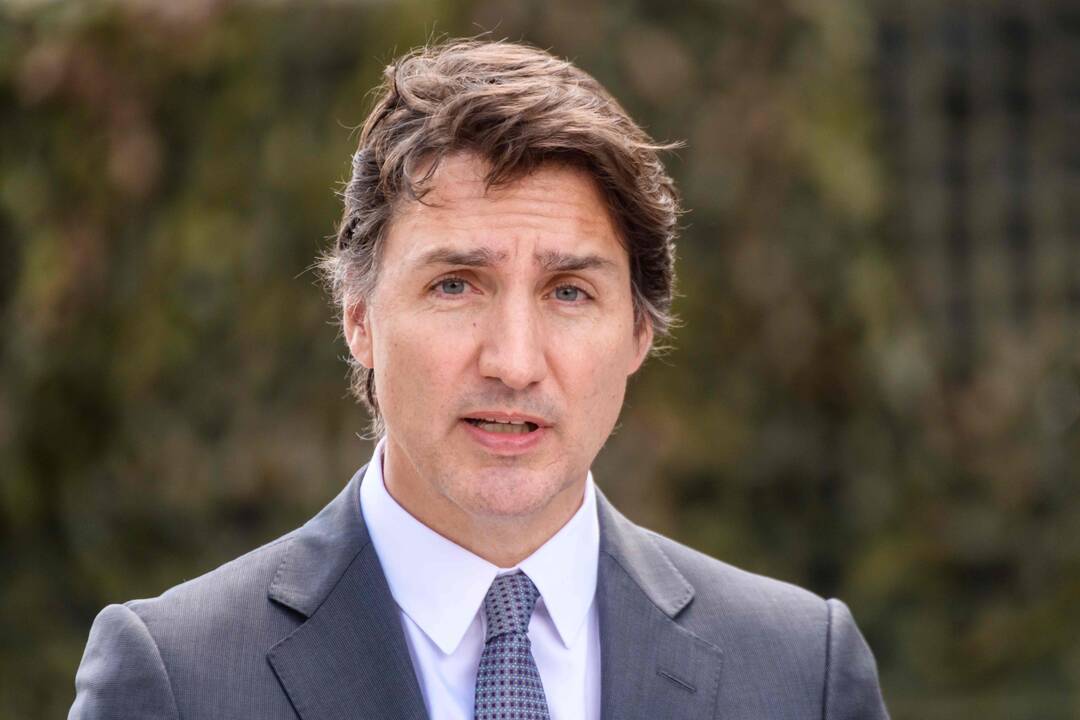 Justinas Trudeau ir Ingrida Šimonytė