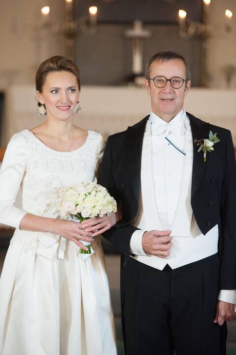 Estijos prezidentas vėl vedė 