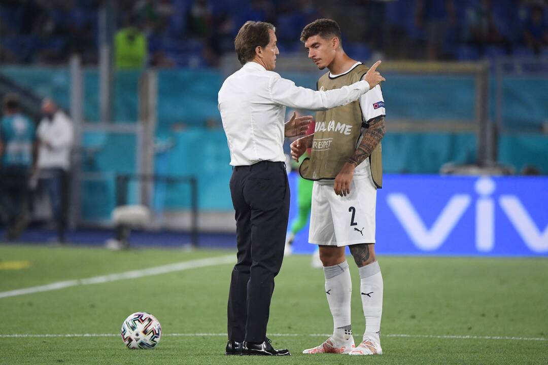 Europos futbolo čempionatas: Turkija – Italija 0:3
