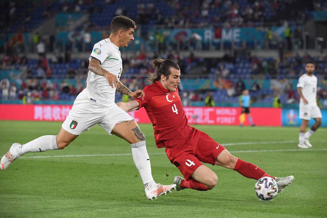 Europos futbolo čempionatas: Turkija – Italija 0:3