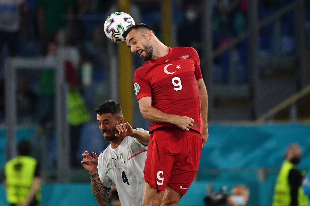 Europos futbolo čempionatas: Turkija – Italija 0:3