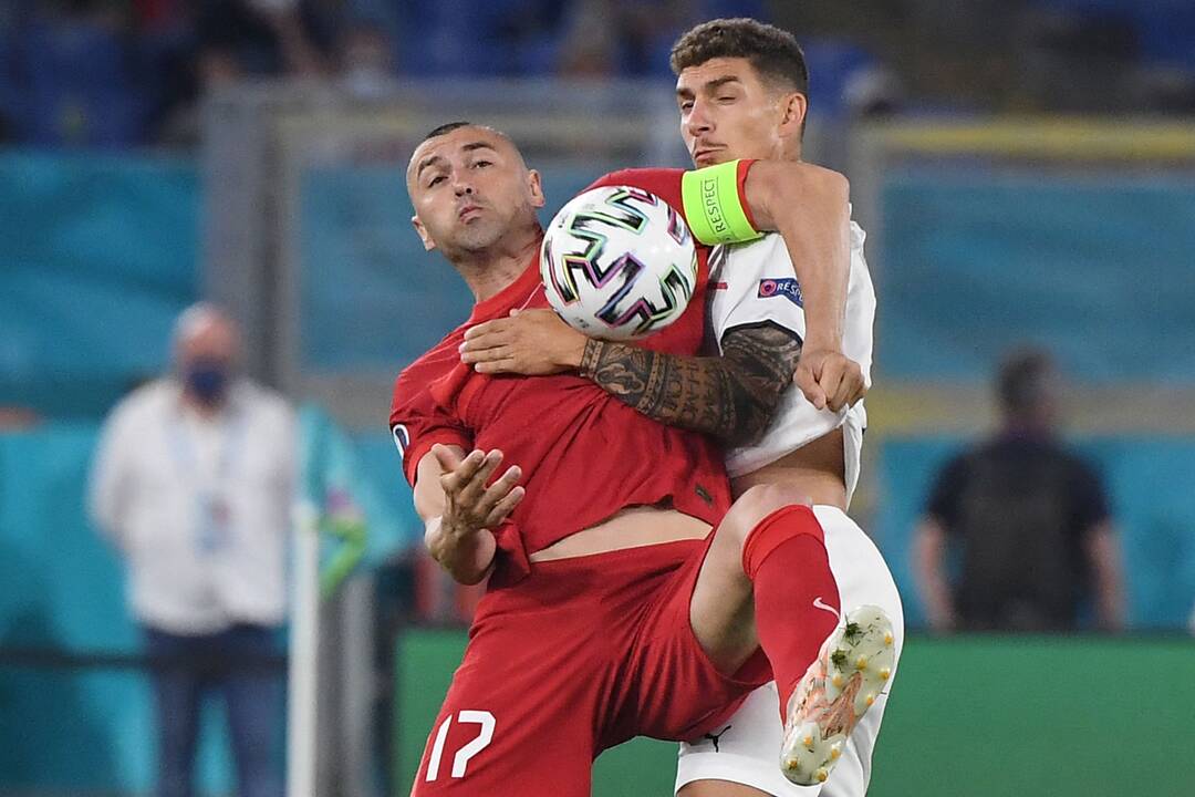 Europos futbolo čempionatas: Turkija – Italija 0:3