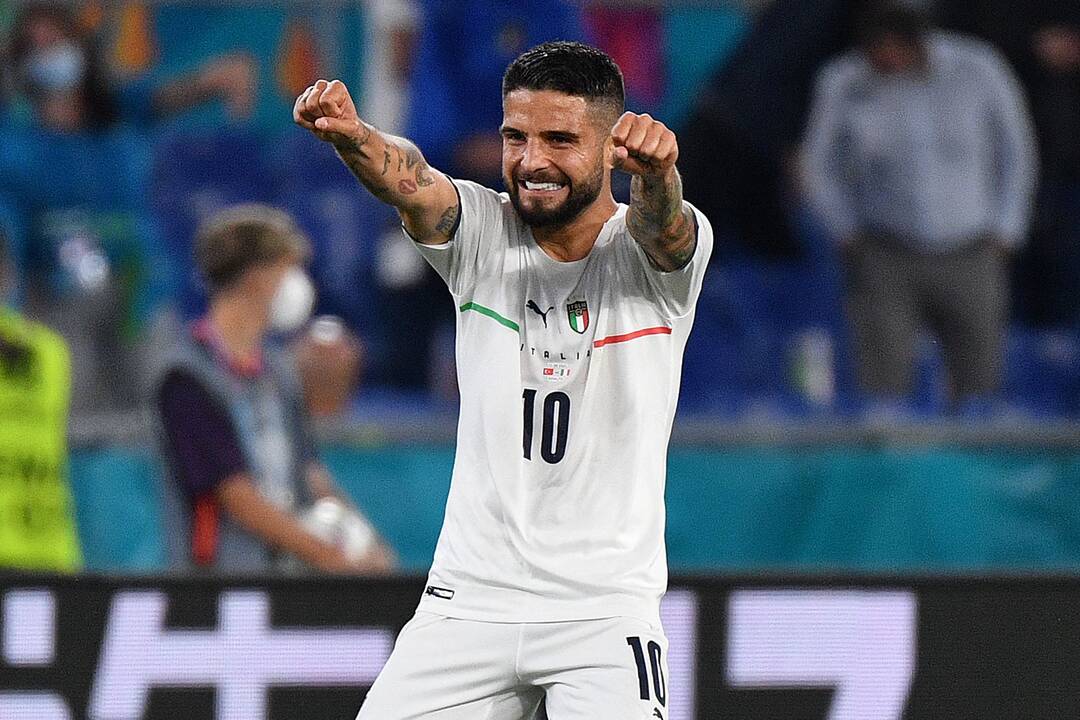 Europos futbolo čempionatas: Turkija – Italija 0:3