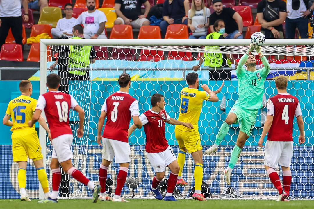 Europos futbolo čempionatas: Ukraina–Austrija 0:1