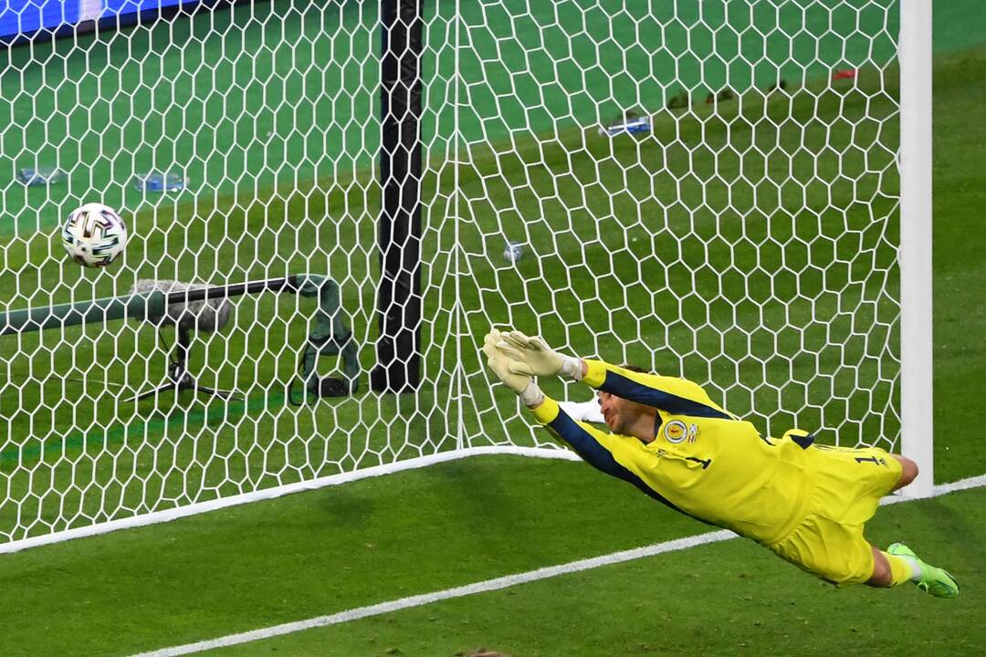 Europos futbolo čempionatas: Kroatija–Škotija 3:1