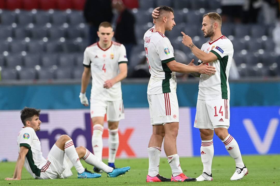 Europos futbolo čempionatas: Vokietija–Vengrija 2:2