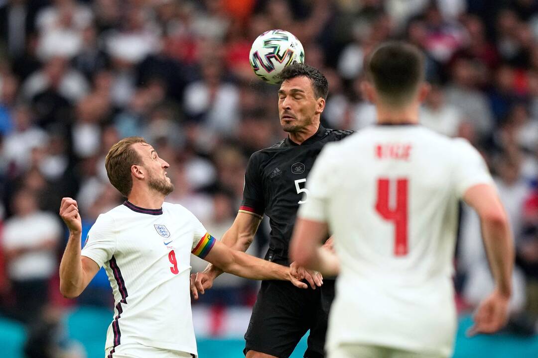 Euro 2020 aštuntfinalis: Anglija – Vokietija 2:0