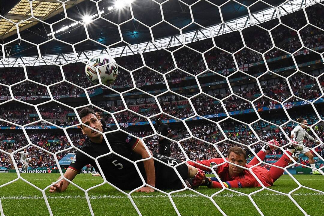 Euro 2020 aštuntfinalis: Anglija – Vokietija 2:0