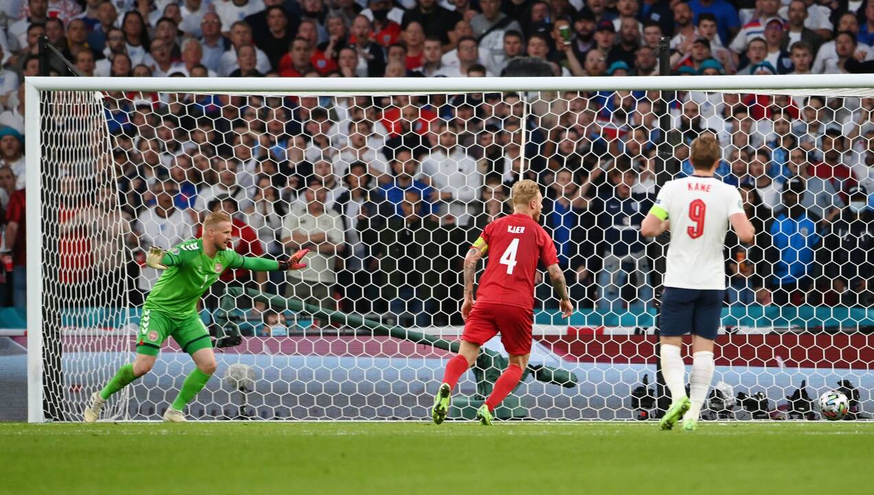 „Euro 2020“ pusfinalis: Anglija – Danija 2:1 (po pratęsimo)