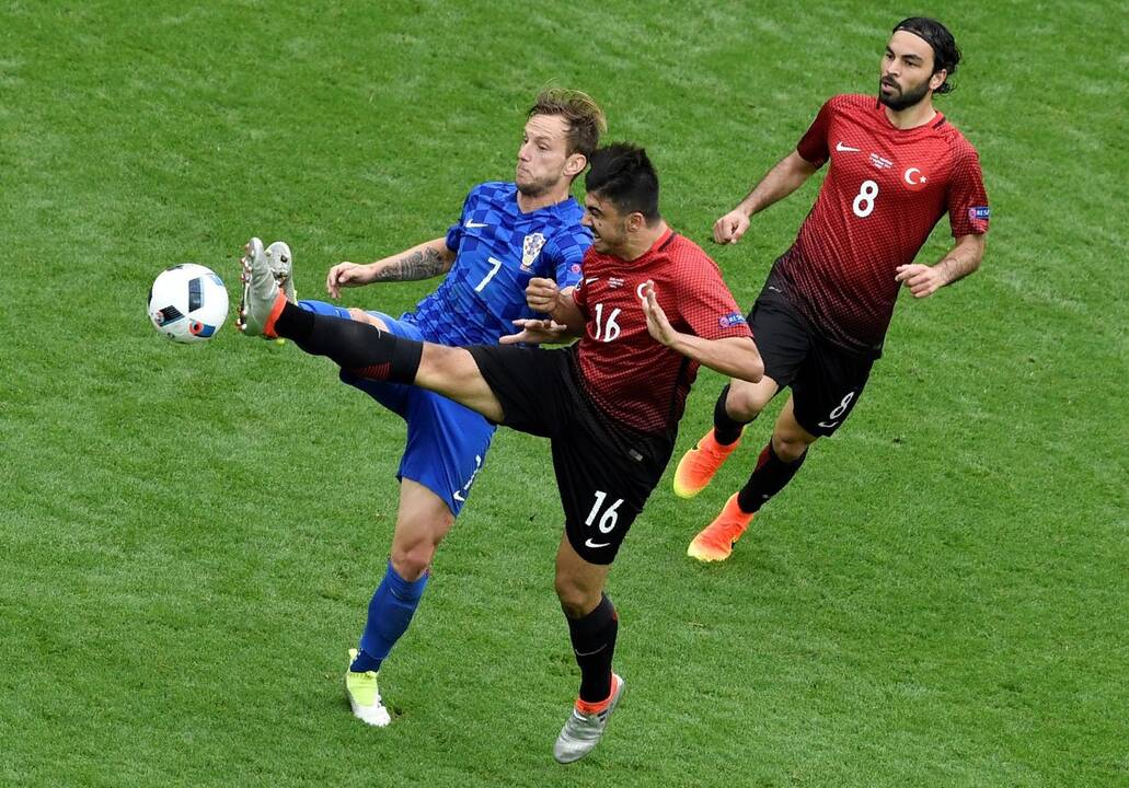 Euro 2016: Kroatija - Turkija 1:0