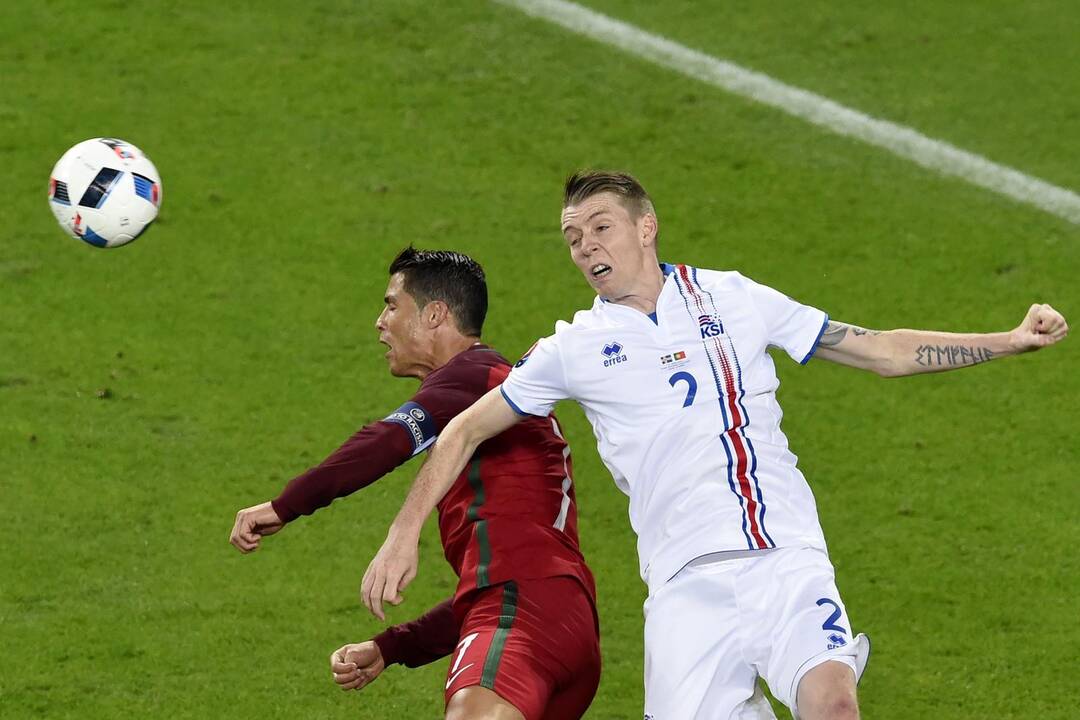 Euro 2016: Portugalija - Islandija 1:1