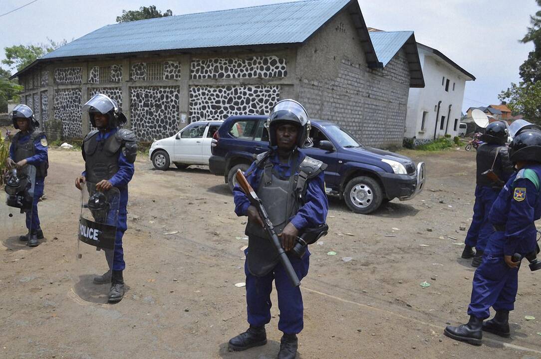 Kongo policija