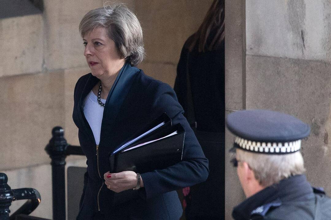 Theresa May