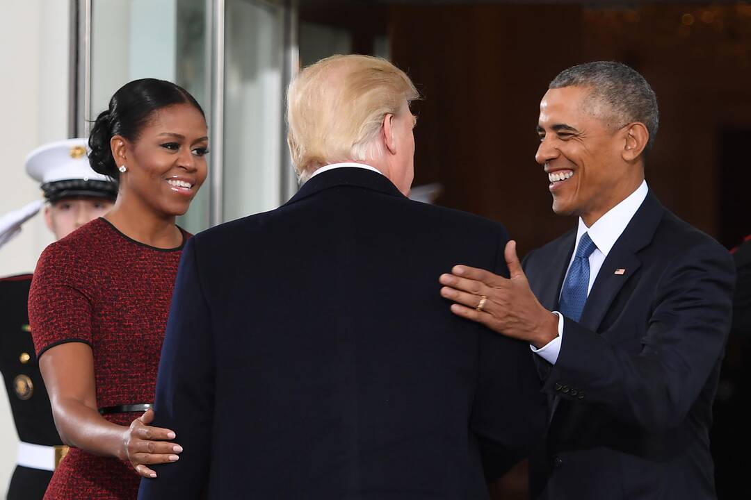 D. Trumpo inauguracija
