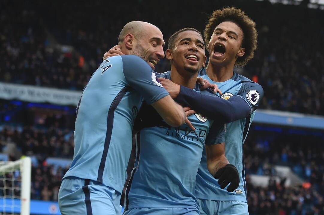 "Manchester City“ naujokas išgelbėjo komandą nuo gėdos namuose