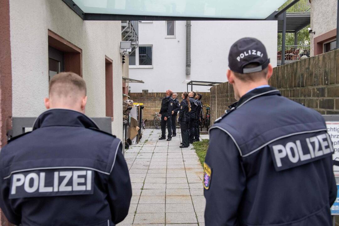 Frankfurte evakuota 60 tūkst. žmonių