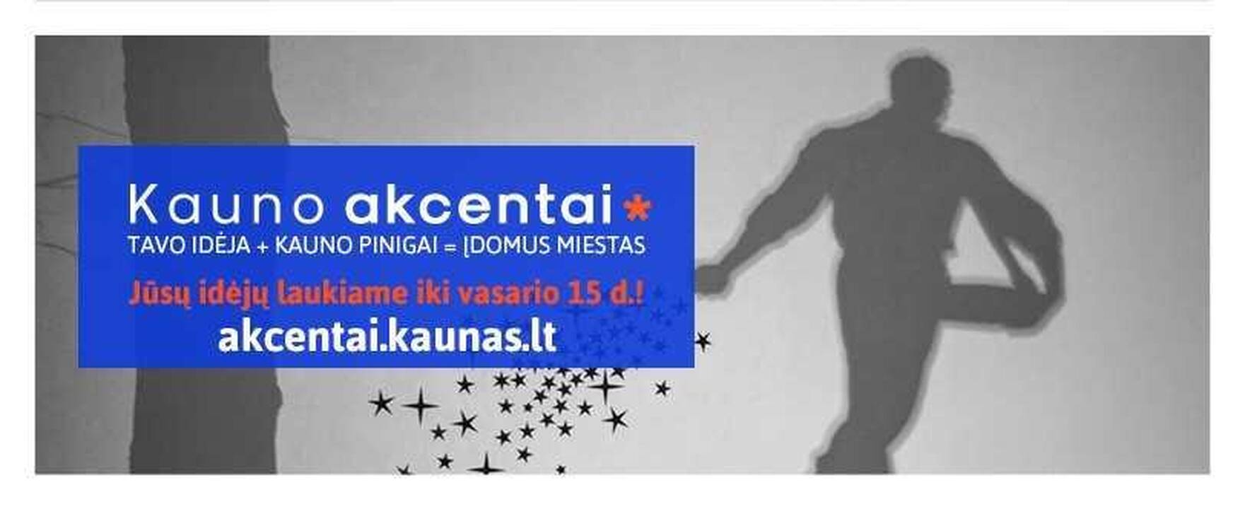 Idėjų konkursas „Kauno akcentai“ laukia skulptūrų idėjų