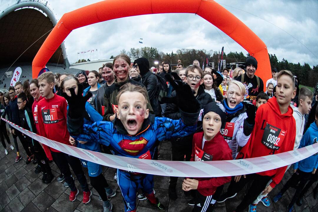 „Zombie Run“ bėgimas