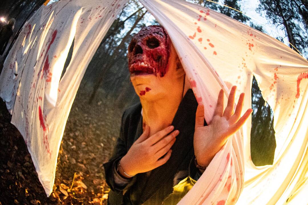„Zombie Run“ bėgimas